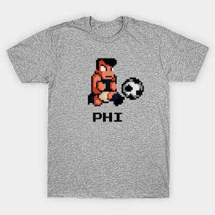 16-Bit Soccer - Philadelphia T-Shirt